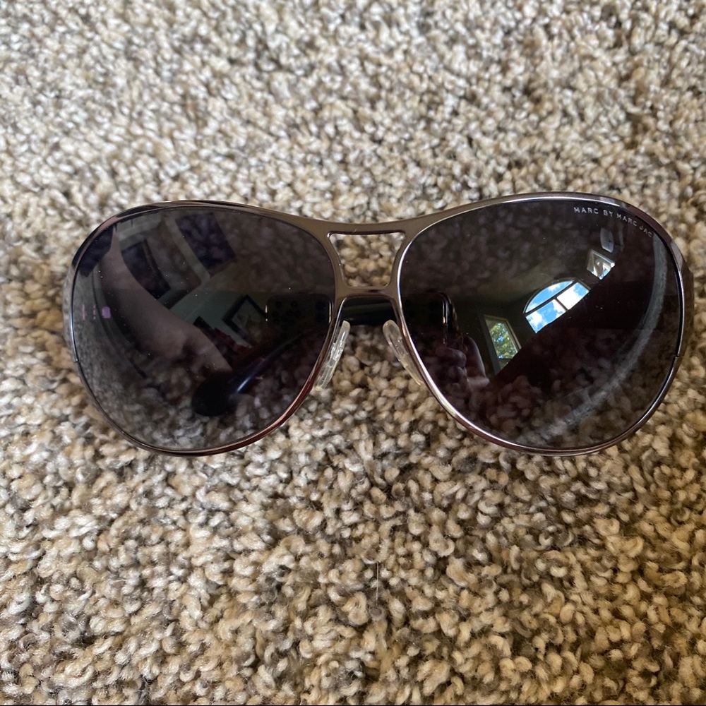 Marc by Marc Jacobs Aviator Sunglasses